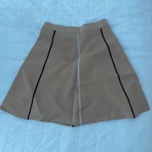 Sandro a line skirt
